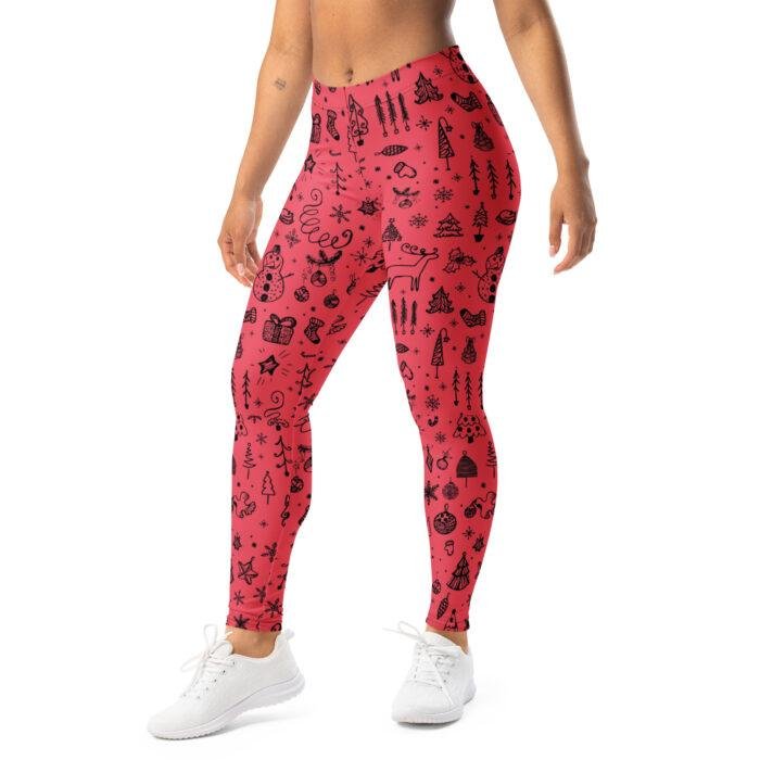 Raudonos temprės laisvalaikiui ir šventėms su žaismingais personažais, žaisliukais ir dovanomis. Ryškios, stilingos ir labai patogios žiemai.