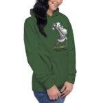 Patogus, šiltas ir šventiškas – džemperis su gobtuvu taps tikru jūsų žiemos draugu. Idealus tiems, kurie nori išlaikyti subtilią Kalėdų dvasią.