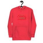 Šis Kalėdinis džemperis su gobtuvu skirtas visiems, kurie mėgsta šventinį jaukumą. Apsivilkite jį ir leiskite Kalėdų nuotaikai lydėti jus namuose, lauke ar šventiniuose susitikimuose.