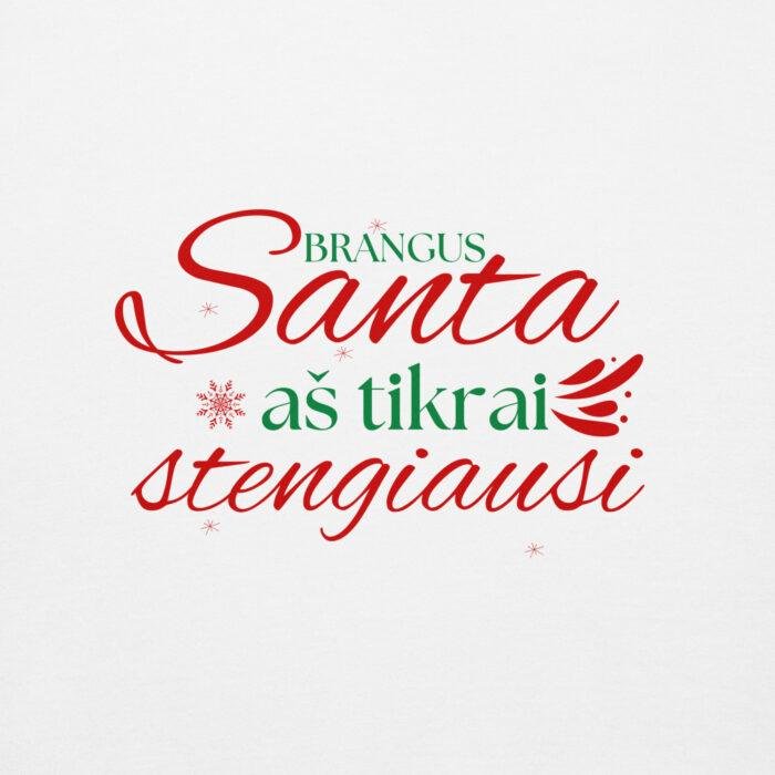 Šis Kalėdinis džemperis su gobtuvu skirtas visiems, kurie mėgsta šventinį jaukumą. Apsivilkite jį ir leiskite Kalėdų nuotaikai lydėti jus namuose, lauke ar šventiniuose susitikimuose.