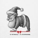 Unisex džemperis su gobtuvu "Šventinė Nuotaika" sukurtas mėgstantiems Kalėdas ir komfortą, suteiks šilumos net pačiomis šaltiausiomis dienomis.