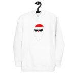 Unisex džemperis su gobtuvu "Senelis" primena Kalėdas. Patogus gobtuvas ir lengvai derinamas dizainas padarys jį mėgstamiausiu.