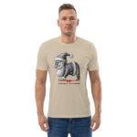 Jei norisi šventinės nuotaikos be jokių pastangų, šie unisex marškinėliai "Kalėdinės instrukcijos" padarys visą darbą už tave. Švelnūs, saugūs odai.