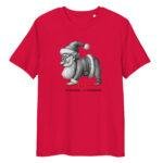 Jei norisi šventinės nuotaikos be jokių pastangų, šie unisex marškinėliai "Kalėdinės instrukcijos" padarys visą darbą už tave. Švelnūs, saugūs odai.