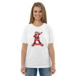 Marškinėliai "Kalėdinė nuotaika" tinka tiek jaukiems susibūrimams, tiek smulkioms dovanėlėms po eglute. Pajusi tą šventinį vibe’ą akimirksniu.