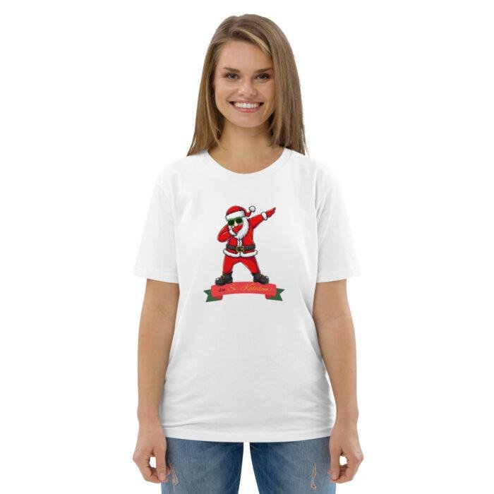 Marškinėliai "Kalėdinė nuotaika" tinka tiek jaukiems susibūrimams, tiek smulkioms dovanėlėms po eglute. Pajusi tą šventinį vibe’ą akimirksniu.