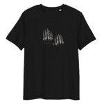 Šie marškinėliai skirti katėms prijaučiantiems žmonėms ir tiems, kurie mėgsta subtilų humorą. Patogus unisex modelis, kurį lengva derinti bet kur.