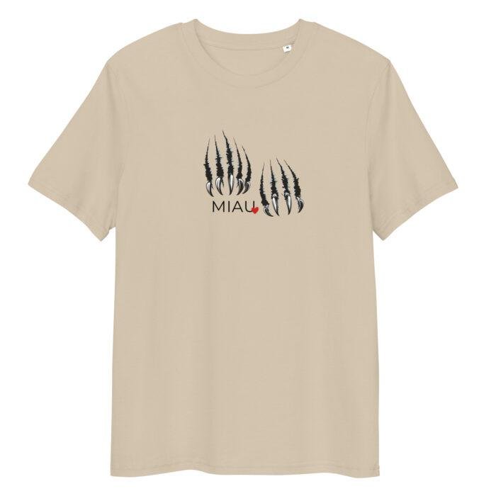 Šie marškinėliai skirti katėms prijaučiantiems žmonėms ir tiems, kurie mėgsta subtilų humorą. Patogus unisex modelis, kurį lengva derinti bet kur.