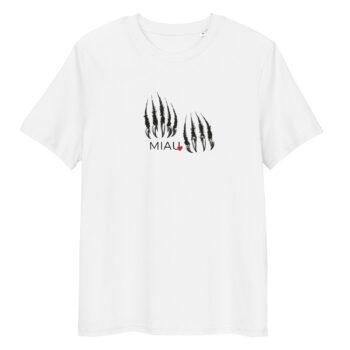 Šie marškinėliai skirti katėms prijaučiantiems žmonėms ir tiems, kurie mėgsta subtilų humorą. Patogus unisex modelis, kurį lengva derinti bet kur.