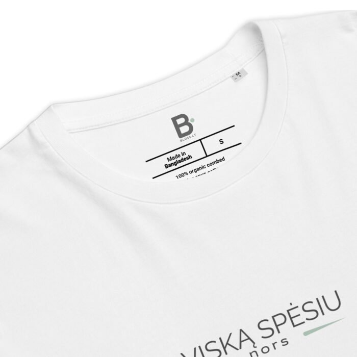 Moteriški marškinėliai su užrašu VISKĄ SPĖSIU - Image 6
